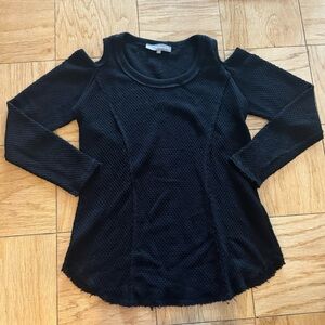 Lola & Sophie Open Shoulder Sweater